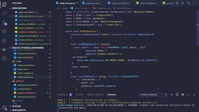 Nest JS for Beginners Course (Node JS) #17 смотреть онлайн