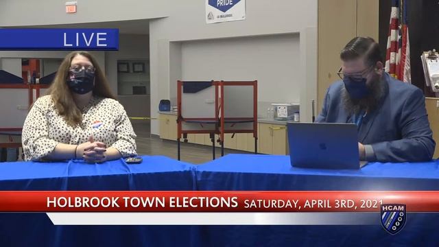 2021 Holbrook Town Elections Live Results Show смотреть онлайн