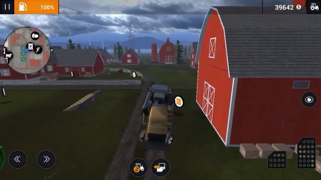 Farming PRO 2016 - Gameplay - COLHEITADEIRA NOVA NA FAZENDA - Android - Ios - PT-BR #12 смотреть онлайн