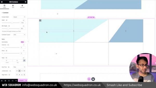 Elementor CSS Clip Path Containers with CSS Grid - Intersect - Elementor Wordpress Tutorial