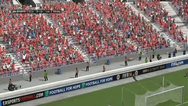 fifa14 - league vs EGWaffles - 2nd game didnt record! смотреть онлайн