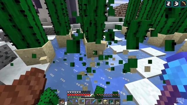 Minecraft :: Minecraft Experience :: Episode 158 - Underground Sheep Farm Stables смотреть онлайн