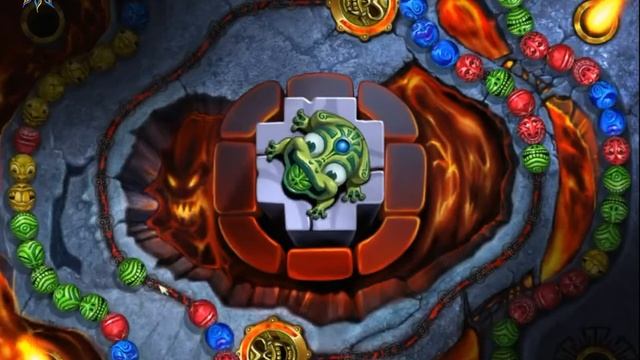 Zuma's Revenge (All bosses) смотреть онлайн