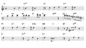 My Funny Valentine R Rodgers 1937 Alto Sax