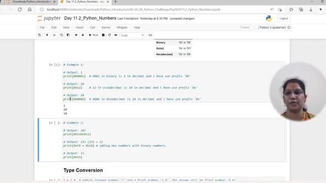 Day 11 - Python Namespace & Scope | Numbers & Mathematics | When to use Decimal instead of float смотреть онлайн