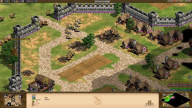 Age of Empires II HD: Attila the Hun 06 - The Fall of Rome смотреть онлайн