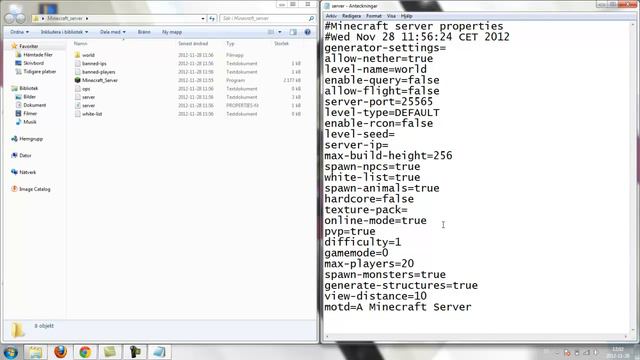 [Tutorial] Creating a simple minecraft server!! смотреть онлайн