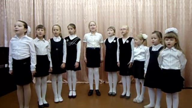 Вокально хоровой ансабль Детство Вечерины смотреть онлайн