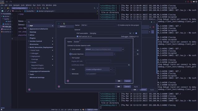 Tutoriel Xdebug/Docker/PHP : Xdebug avec PHP sous Docker смотреть онлайн