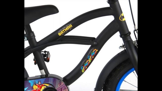 Batman 14 inch boys bicycle 95% assembled - 81434 смотреть онлайн