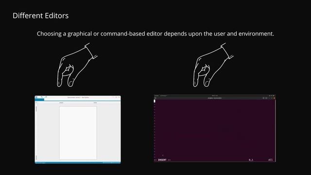 Different Editors in linux Class 17 смотреть онлайн
