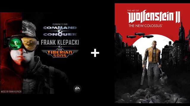 Red Alert Hell March 2 and 3 remastered + Wolfenstein II The New Colossus March смотреть онлайн