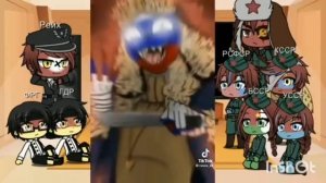 Реакция стран из 1942 года на будущее[CountryHumans] (Перезалив Ч.О.)