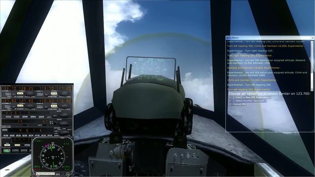 FSX - FZRJ to FZRB - Republic P-47 Thunderbolt смотреть онлайн