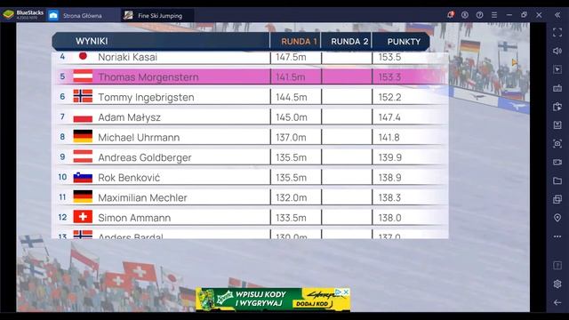 Fine Ski Jumping - #2 Kussamo 2003/2004 смотреть онлайн
