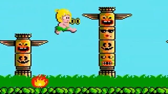 Wonder Boy (Game Gear) смотреть онлайн