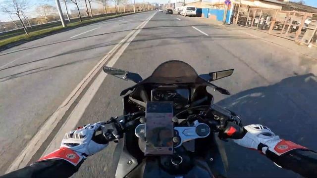 Honda CBR 650R , primul video pe 2023 si intamplari de prin traffic!! смотреть онлайн