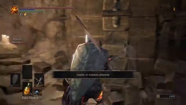 THE MAD KING vs THE SKELETON KING Dark Souls lll walkthrough part 24 смотреть онлайн