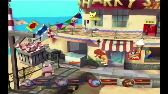Tom and Jerry War of the Whiskers(2v2):Spike and Nibbles vs Nibbles and Lion GameplayHD-Kids Cartoo смотреть онлайн