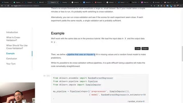 #kaggle #DataScience Machine Learning MicroCourse Part 11 on Cross Validation Part 1 смотреть онлайн