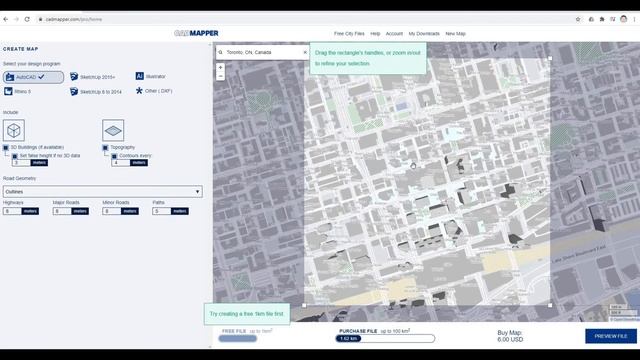 CADMapper To AutoCAD | AutoCAD Tips And Tricks