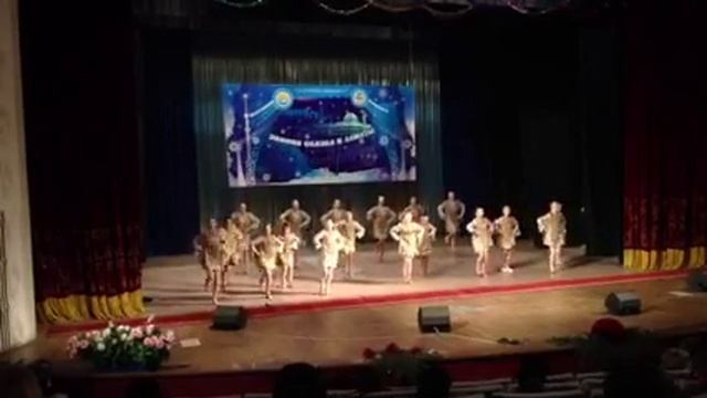 Школа танцев"VIVAT", этно-фольклор "хоровод дружбы" смотреть онлайн