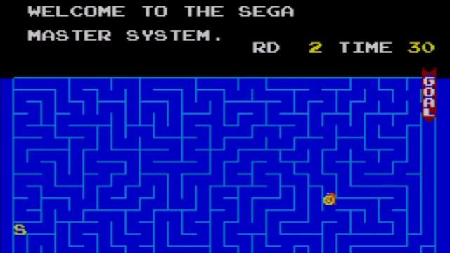 Alfred Tries To Play: Snail Maze (Sega Master System) смотреть онлайн