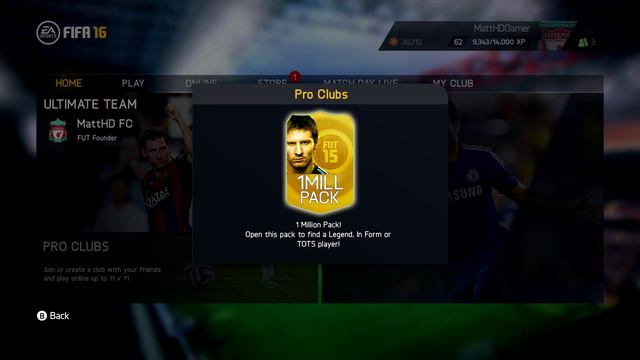 FIFA 16 WISHLIST смотреть онлайн