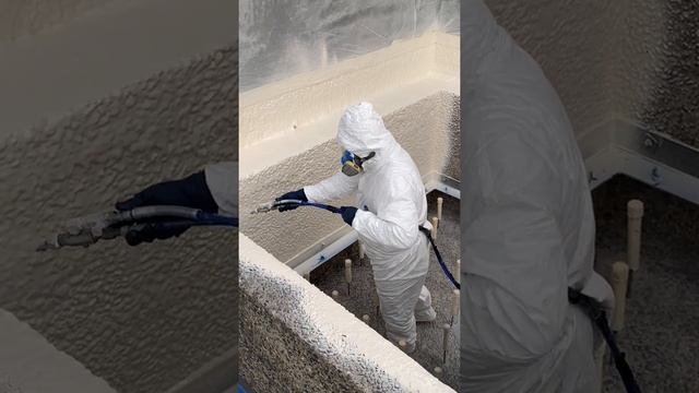 Endura-Flex 100% Polyurethane Lining over concrete смотреть онлайн