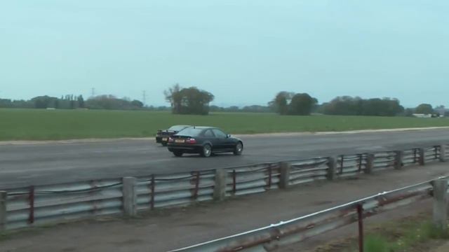 York Raceway 2011 - Mitsubishi GTO (MR) vs BMW M3 (E46) SMG II смотреть онлайн