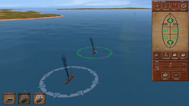 Ironclads: American Civil War Gameplay (PC/HD) смотреть онлайн