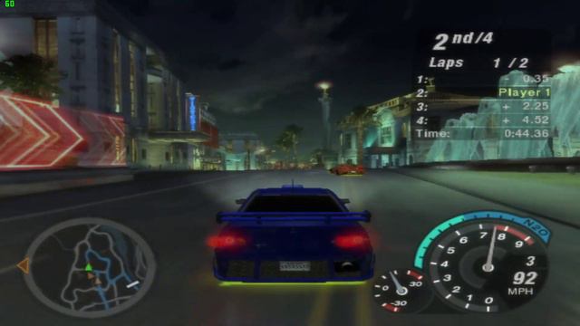 [PS2] [NTSC-U] Need For Speed (NFS) Underground 2 Demo Gameplay [SLUS-29118] #4 смотреть онлайн