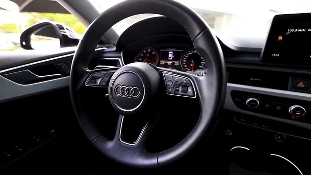 AUDI A5 SPORTBACK ATTRACTION 2018 смотреть онлайн