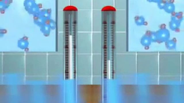 Фізика 8 Урок 01 Зависимость скорости движения молекул от температуры смотреть онлайн