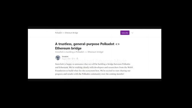 Blockchain Bridges Explained | ChainX, REN, Darwinia, Centrifuge And More ! смотреть онлайн
