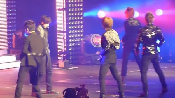 K-POP Masters Billboard MBLAQ