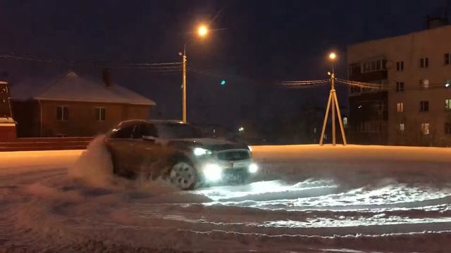 Infiniti fx snow drift смотреть онлайн