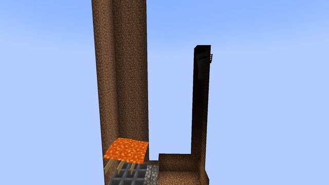 Minecraft Easy Iron Farm Tutorial смотреть онлайн
