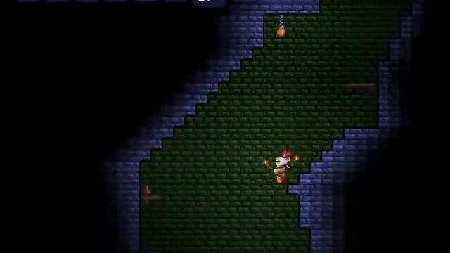 Terraria - Epic Scary Skull comes out of nowhere! смотреть онлайн