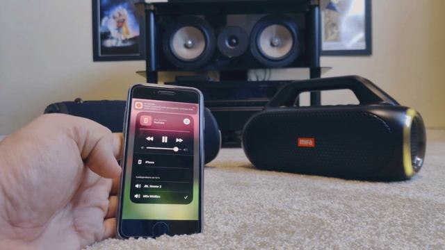 JBL XTREME 3 VS MIFA WILDBOX