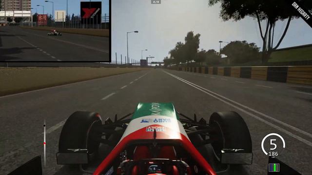 Formula 3 | Macau Guia Circuit | Assetto Corsa смотреть онлайн