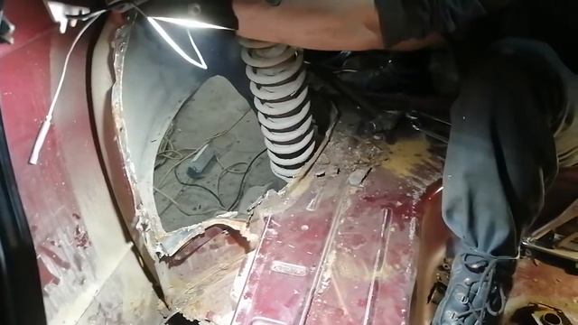 Как переварить задние стаканы на ваз 2110. Часть 2 смотреть онлайн