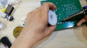 Как паять платы надежно, быстро и без грязи