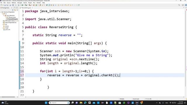 How to reverse a String in Java and check if it is Palindrome ? смотреть онлайн