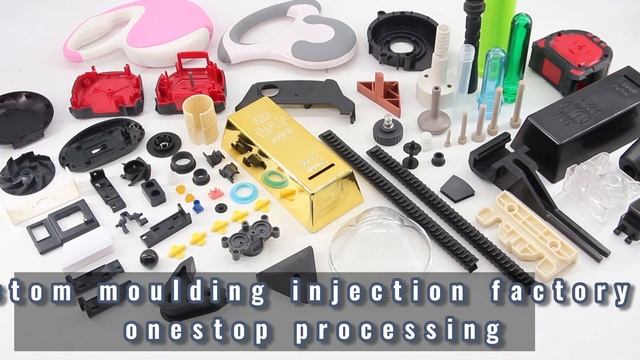 ABS PVC PP Recycled Plastic Injection Molding Products Die Casting Mould смотреть онлайн