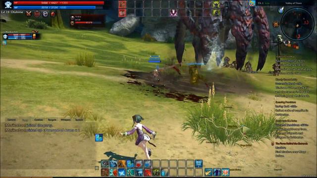 Tera Elin Co-Op Part 4 I Challange you to a Duel Spider! смотреть онлайн