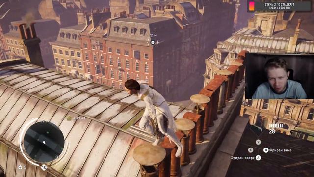 ЭНДГЕЙМ БЕГОТНЯ EP2 ► Assassin's Creed Syndicate ► Прохождение на 100% #10 смотреть онлайн