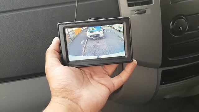 Mercades sprinter reverse camera fitted pt 2 смотреть онлайн