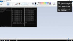 Как пропинговать сервер и сделать трассировку