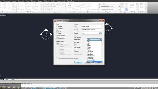 Callout Block with Attributes смотреть онлайн